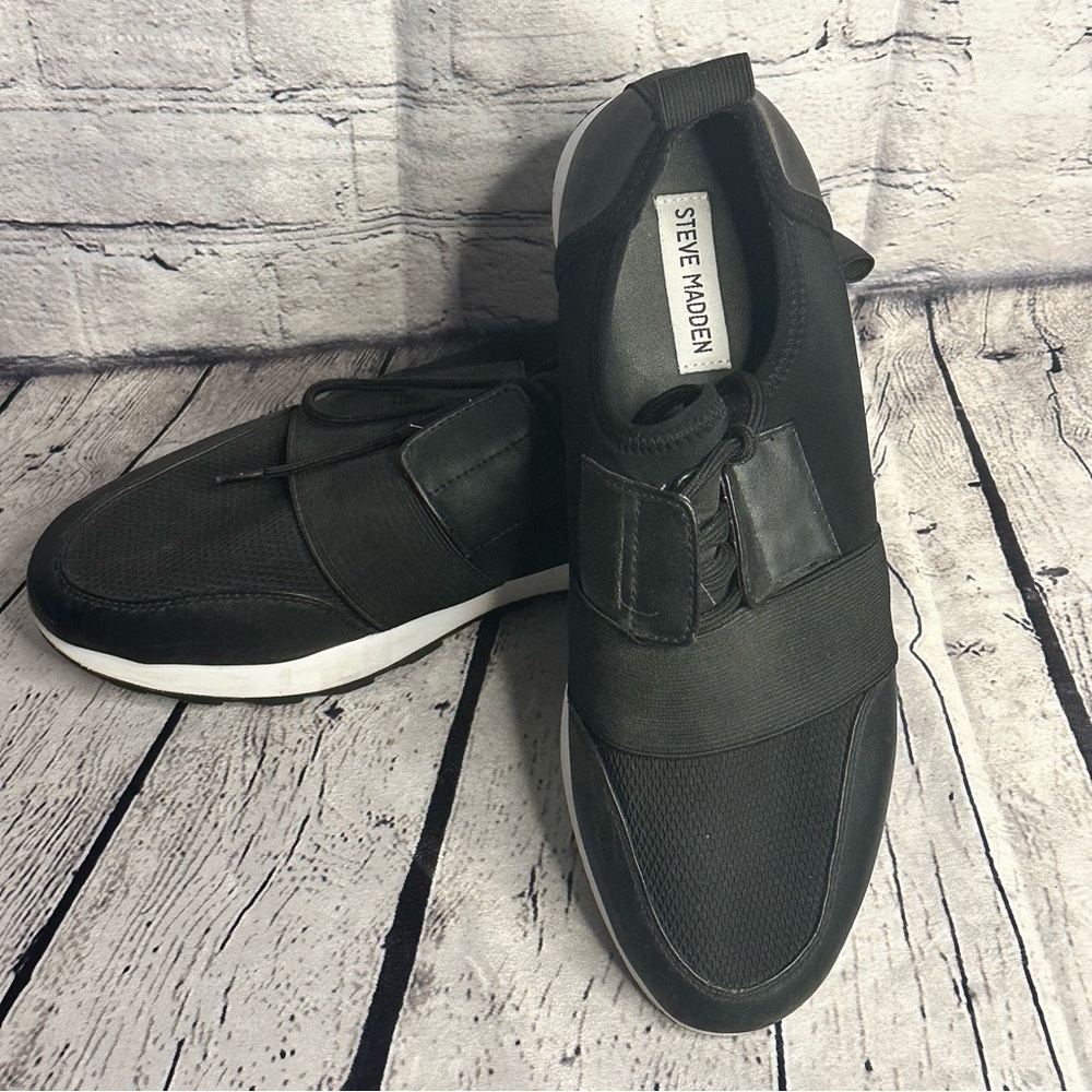 Steve Maddens Men’s Shoes sneakers dress shoes black size 10